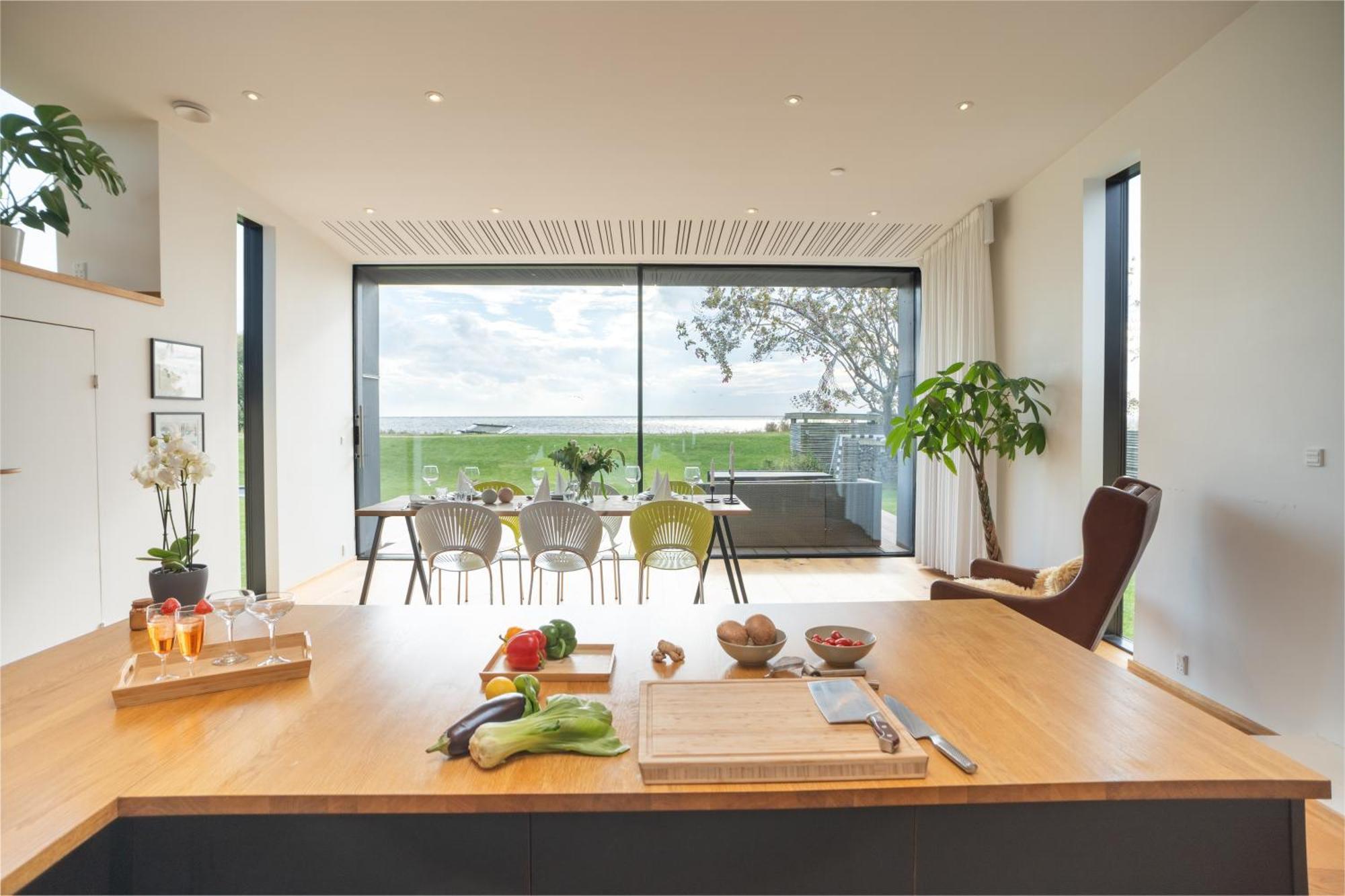 Ocean View In First Row. Architectural Pearl Apartment Dragor Exterior photo