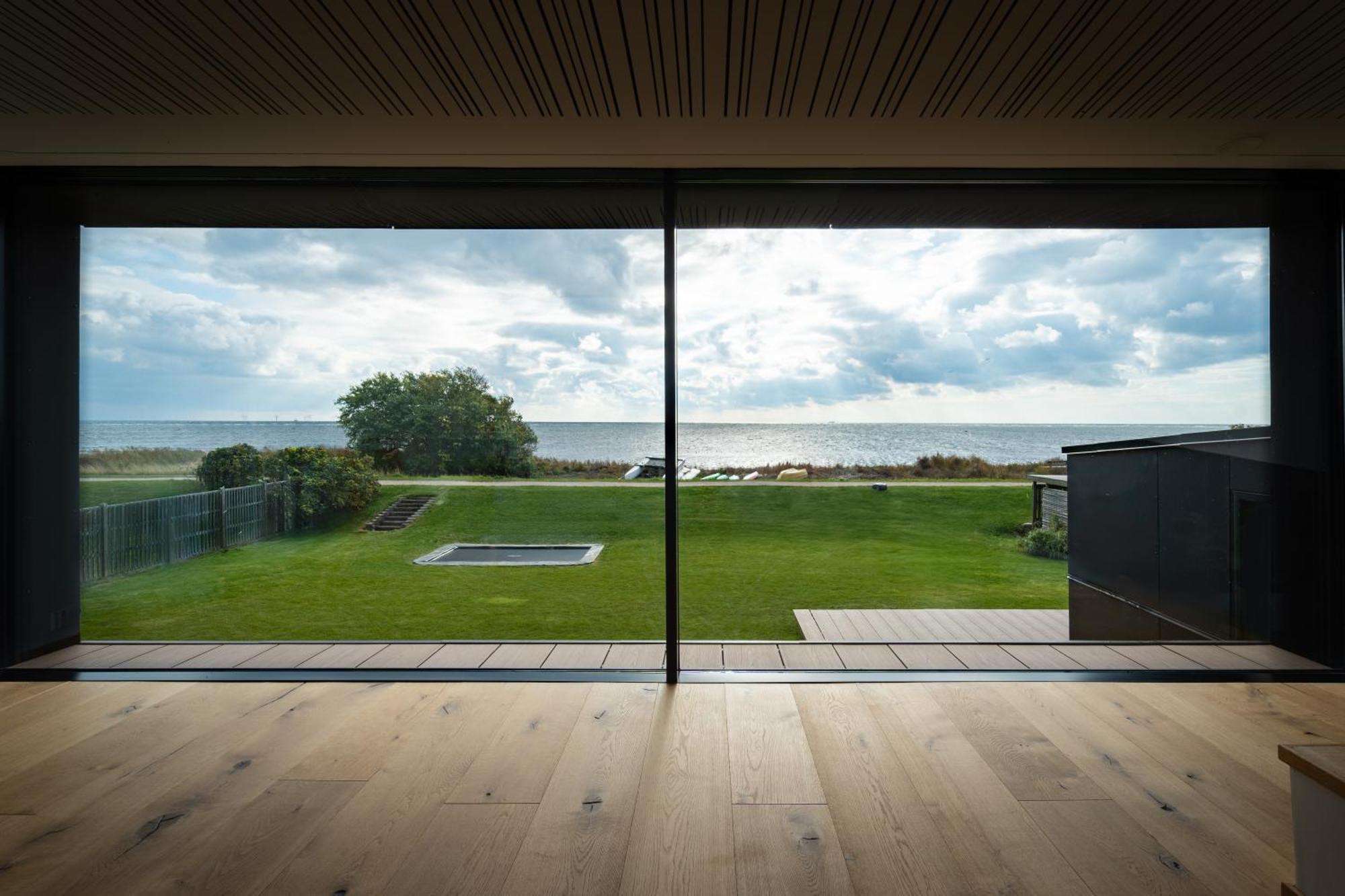 Ocean View In First Row. Architectural Pearl Apartment Dragor Exterior photo